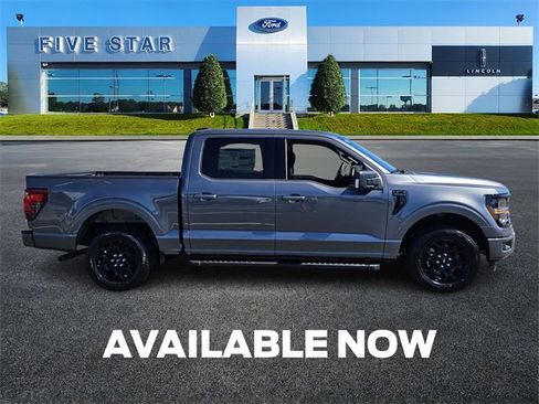 New 2025 Ford F150 XLT w/ Equipment Group 302A MID image 9