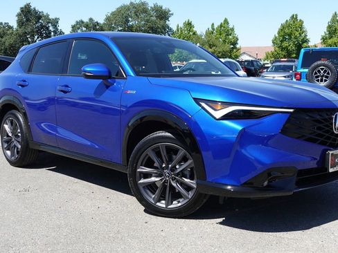 New 2025 Acura ADX A-Spec image 2