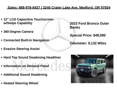 Used 2023 Ford Bronco Outer Banks image 20