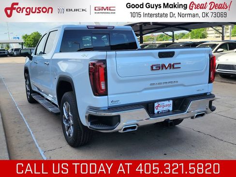 New 2026 GMC Sierra 1500 SLT w/ SLT Premium Plus Package AWD/4WD image 6