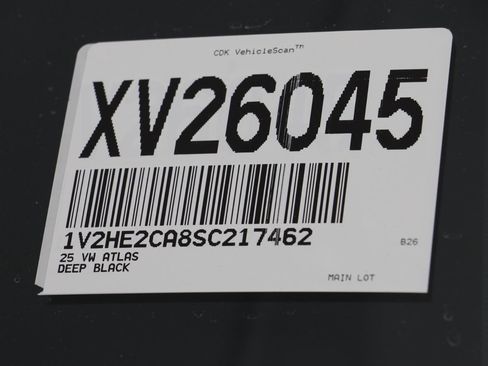 Used 2025 Volkswagen Atlas Cross Sport SE image 25