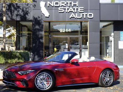 Used 2022 Mercedes-Benz SL 55 AMG 4MATIC w/ Driver Assistance Package