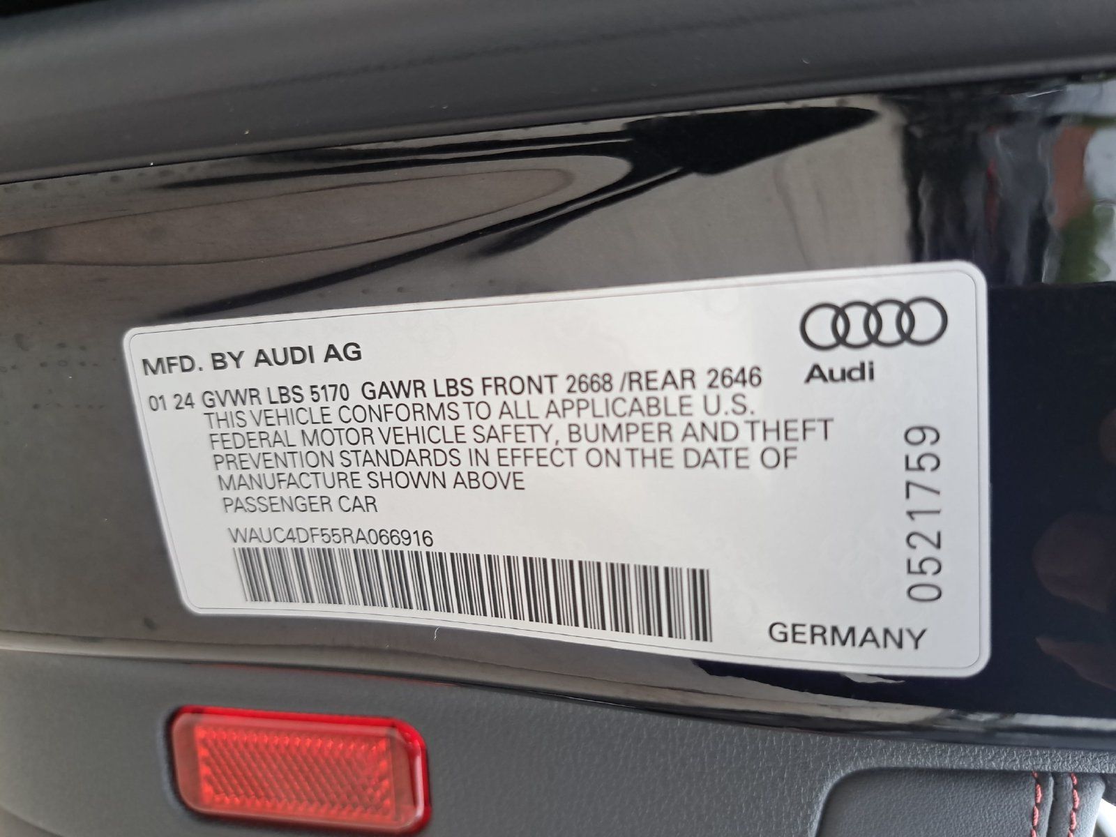 Used 2024 Audi S5 Premium Plus w/ Premium Plus Package AWD/4WD image 12