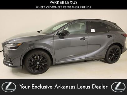 New 2026 Lexus RX 500h F Sport
