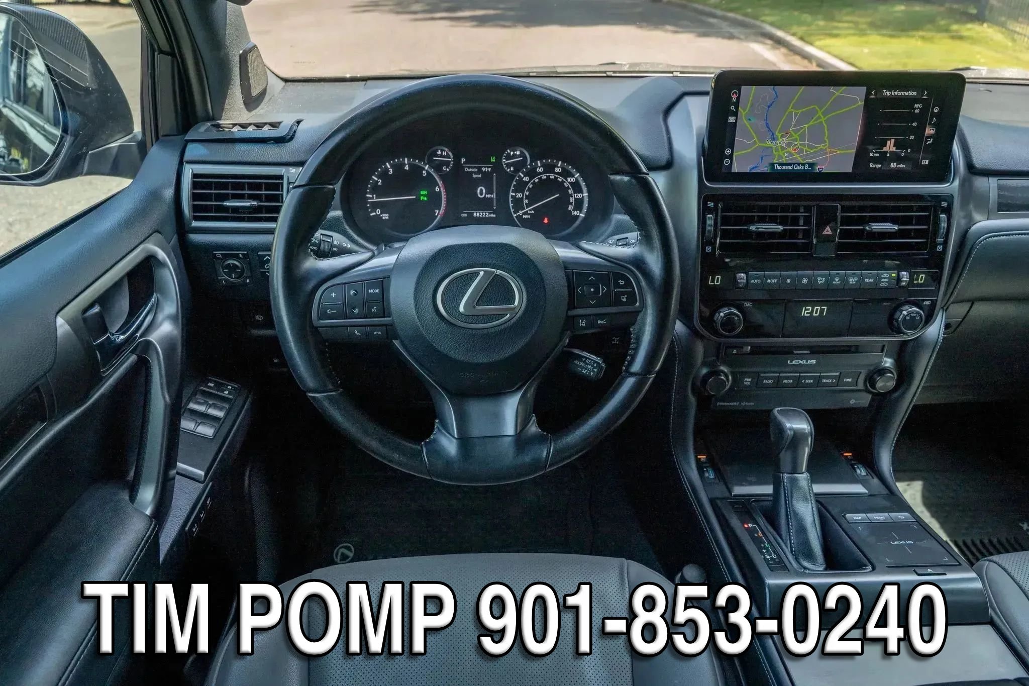 Used 2023 Lexus GX 460 w/ Black Line Special Edition AWD/4WD image 19