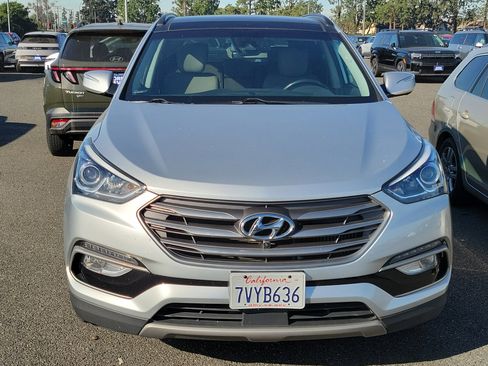 Used 2017 Hyundai Santa Fe Sport w/ 2.0T Ultimate Tech Package 05 image 2