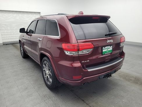 Used 2020 Jeep Grand Cherokee Overland image 5