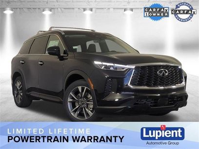 Used 2025 INFINITI QX60 Luxe w/ Cargo Package