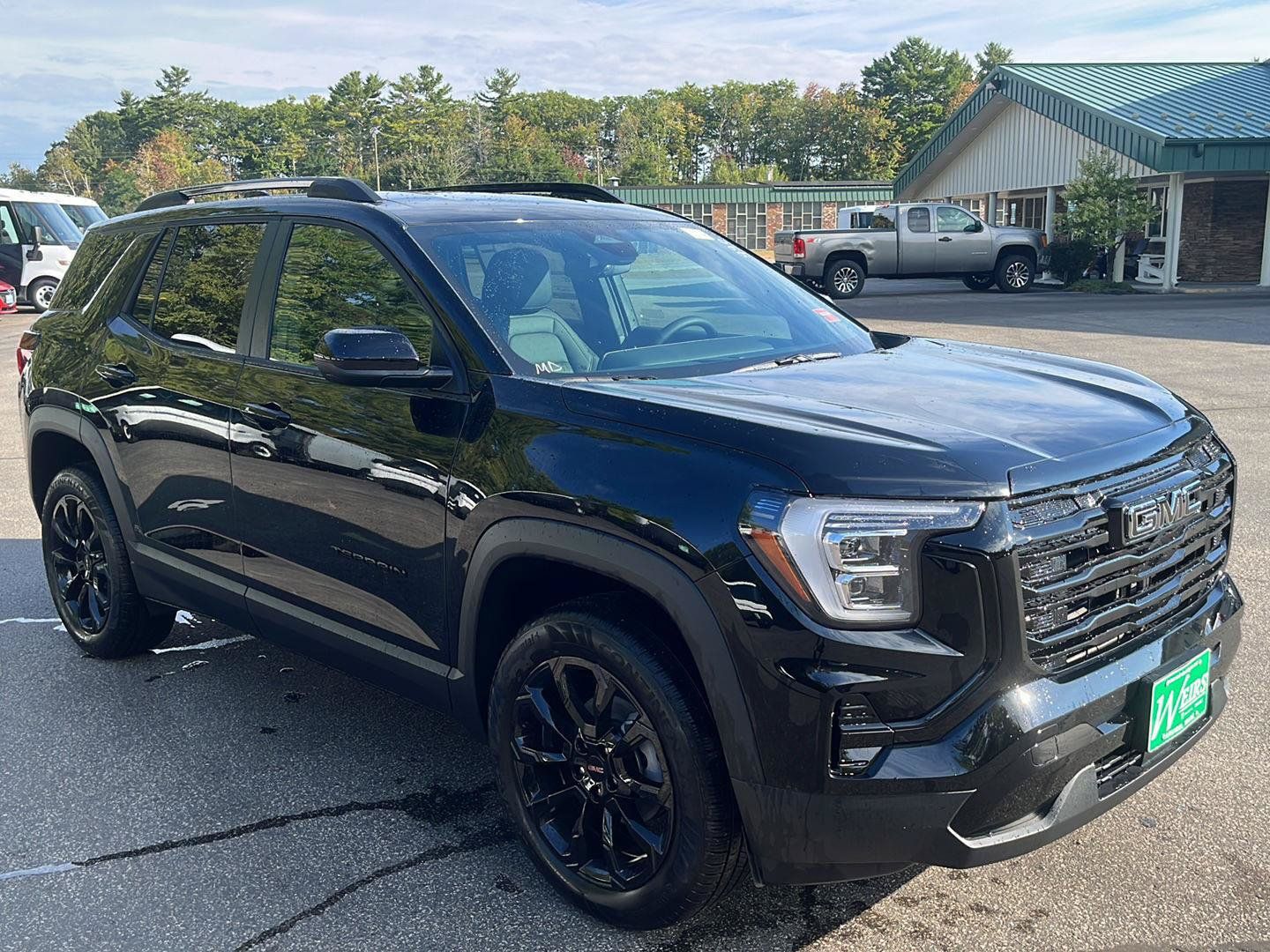 New 2027 GMC Terrain Elevation w/ Elevation Premium Package AWD/4WD image 7