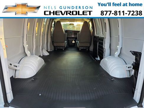 New 2025 Chevrolet Express 3500 w/ Driver Convenience Package RWD image 8
