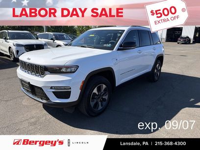 Used 2022 Jeep Grand Cherokee Limited 4xe w/ Luxury Tech Group II