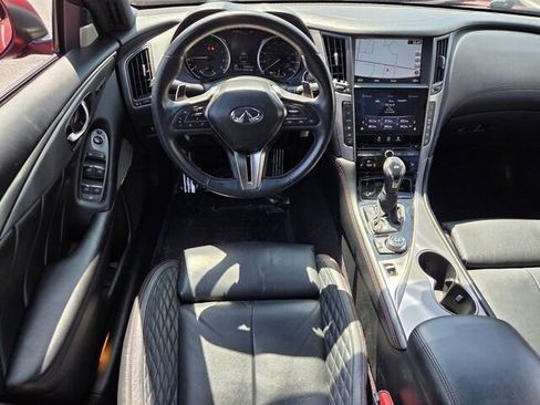 Used 2018 INFINITI Q50 Red Sport 400 w/ Sensory Package (Sport) image 14
