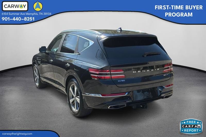 Used 2021 Genesis GV80 3.5T Advanced + AWD/4WD image 8