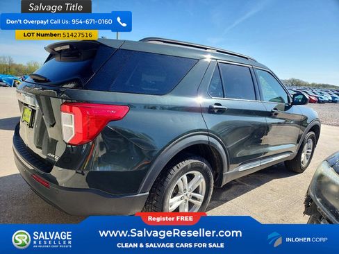 Used 2022 Ford Explorer XLT AWD/4WD image 4