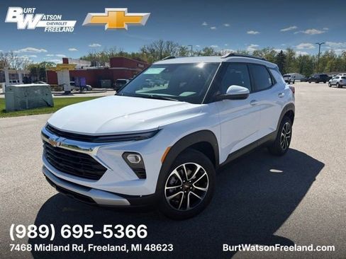 New 2026 Chevrolet TrailBlazer LT w/ Convenience Package FWD image 1