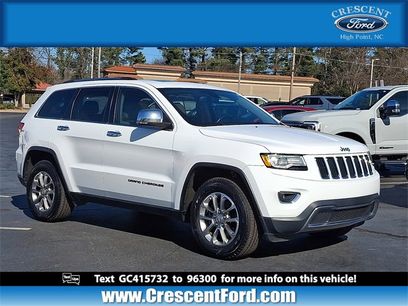 Used 2016 Jeep Grand Cherokee Limited w/ Luxury Group II
