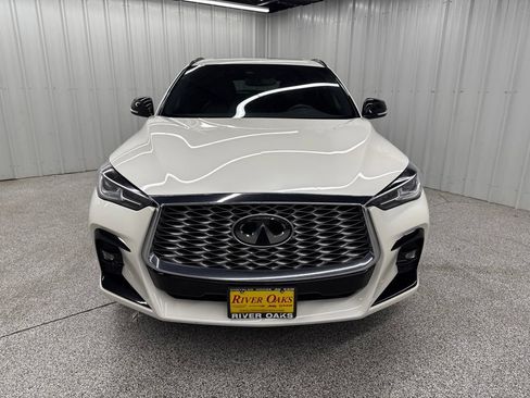 Used 2023 INFINITI QX55 Luxe w/ Cargo Package AWD/4WD image 2