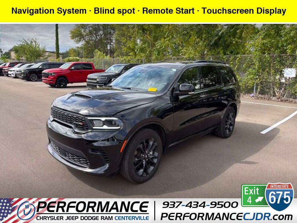 Used 2025 Dodge Durango R/T AWD/4WD image 1