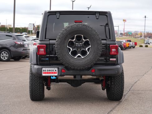 Used 2021 Jeep Wrangler Unlimited Rubicon 4xe w/ Steel Bumper Group AWD/4WD image 4
