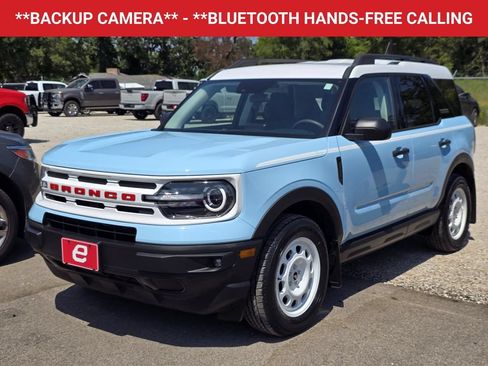 Used 2023 Ford Bronco Sport Heritage AWD/4WD image 3