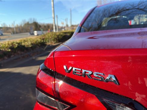 New 2025 Nissan Versa SV w/ Trunk Package image 14