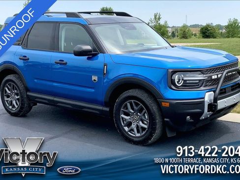 Used 2025 Ford Bronco Sport Big Bend AWD/4WD image 1