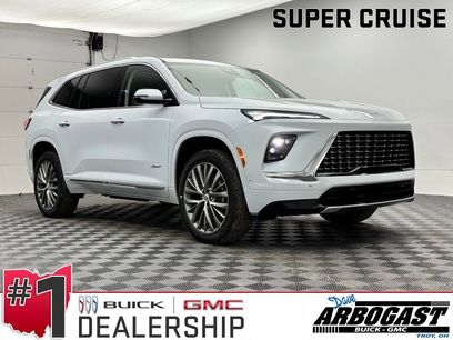 New 2026 Buick Enclave Avenir w/ Super Cruise Package
