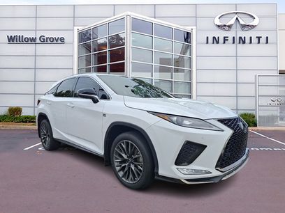 Used 2022 Lexus RX 350 F Sport