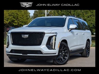Certified 2026 Cadillac Escalade ESV Platinum Sport w/ LPO, ONYX Package