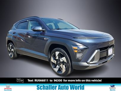 Used 2024 Hyundai Kona Limited