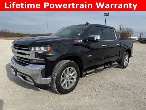Used 2022 Chevrolet Silverado 1500 LTZ w/ LTZ Premium Texas Edition image 1