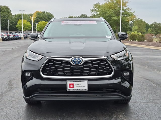 Certified 2022 Toyota Highlander Limited AWD/4WD image 5
