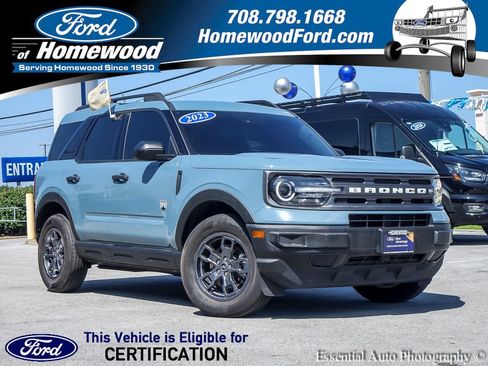 Used 2023 Ford Bronco Sport Big Bend AWD/4WD image 1