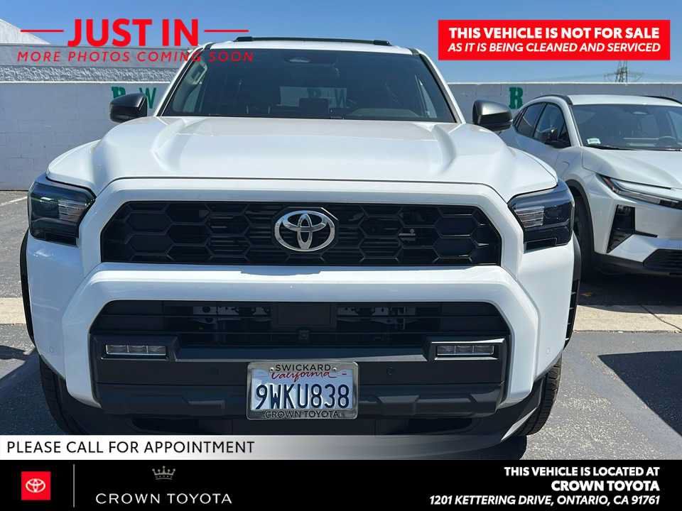 Used 2026 Toyota 4Runner TRD Off-Road AWD/4WD image 2