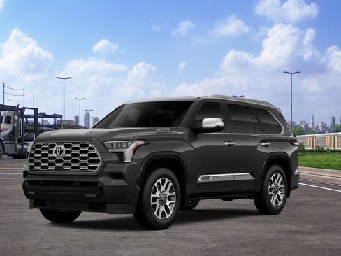 New 2026 Toyota Sequoia 1794 Edition AWD/4WD image 1