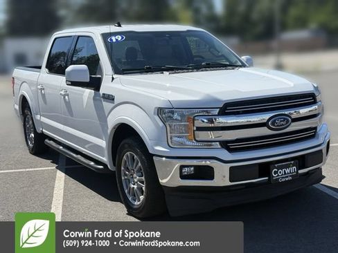Used 2019 Ford F150 Lariat RWD image 1