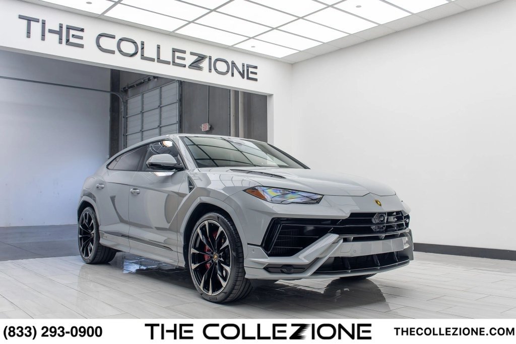 Used 2024 Lamborghini Urus S AWD/4WD image 1