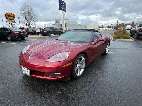 Used 2006 Chevrolet Corvette Base w/ Preferred Equipment Group image 1