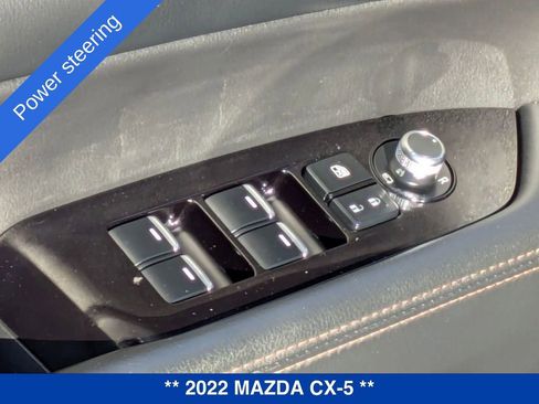 Used 2022 MAZDA CX-5 AWD 2.5 S w/ Premium Plus Pkg image 15