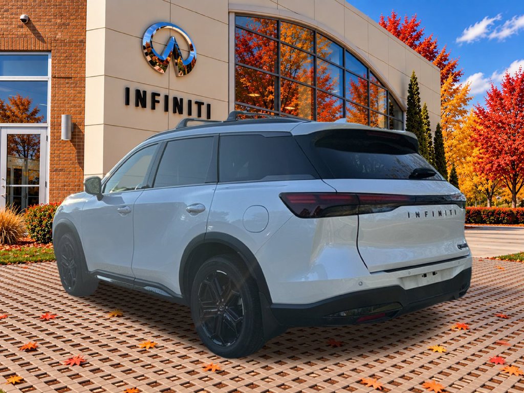 Used 2026 INFINITI QX60 Sport w/ Dark Cargo Package AWD/4WD image 3
