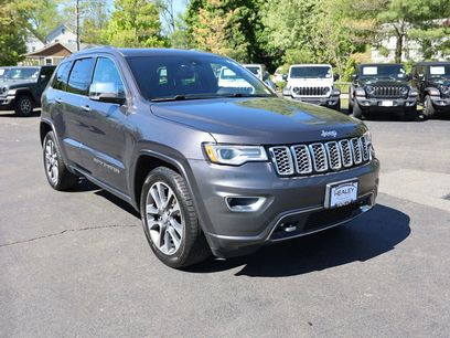Used 2017 Jeep Grand Cherokee Overland
