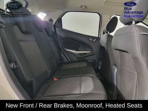 Certified 2021 Ford EcoSport SE FWD image 16