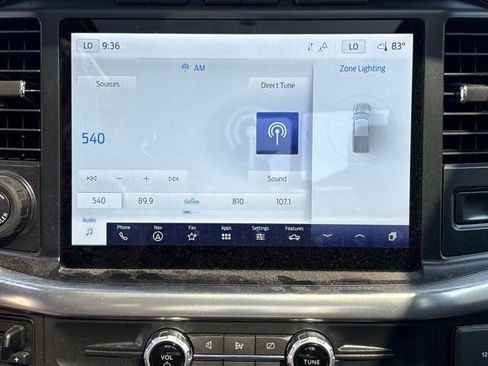 Used 2022 Ford F150 Lariat w/ Equipment Group 501A Mid AWD/4WD image 13
