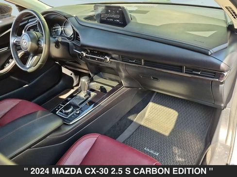 Certified 2024 MAZDA CX-30 AWD 2.5 S w/ Preferred Package image 36