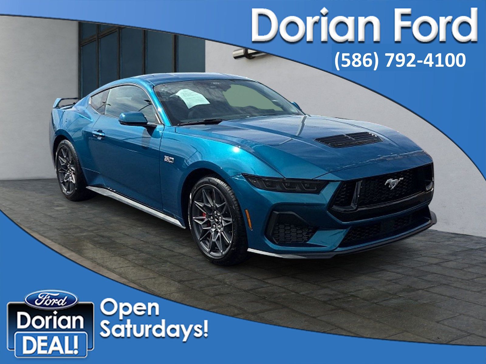 Used 2026 Ford Mustang GT Premium w/ GT Performance Package RWD image 1