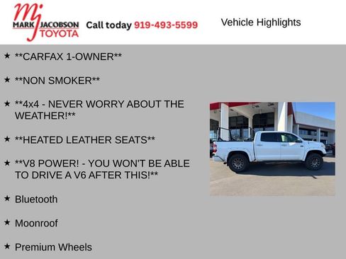 Used 2018 Toyota Tundra 1794 Edition image 5