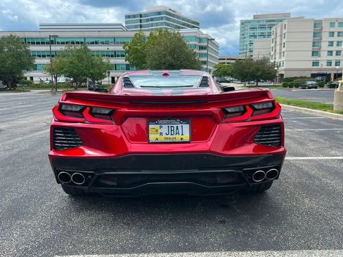 Used 2022 Chevrolet Corvette Stingray Preferred Cpe w/ Battery Protection Package RWD image 11