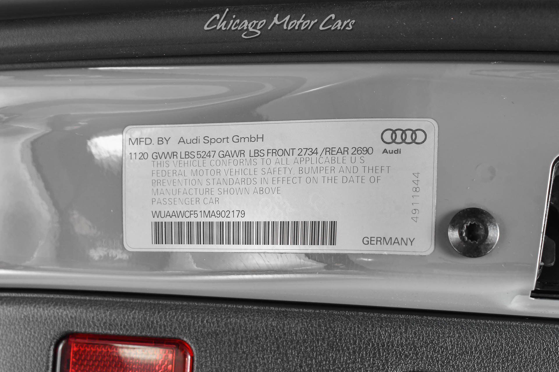 Used 2021 Audi RS 5 Sportback AWD/4WD image 63