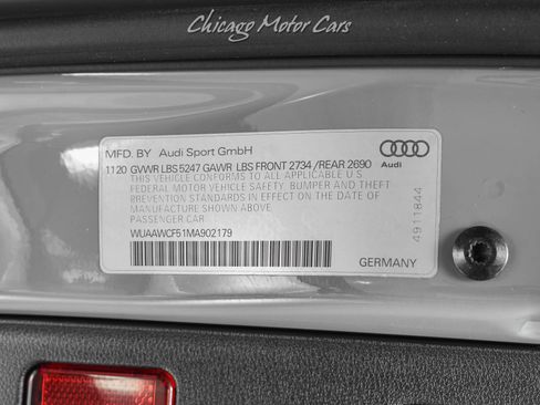Used 2021 Audi RS 5 Sportback AWD/4WD image 63