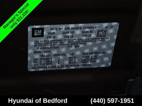 Used 2018 Buick Encore Preferred FWD image 21
